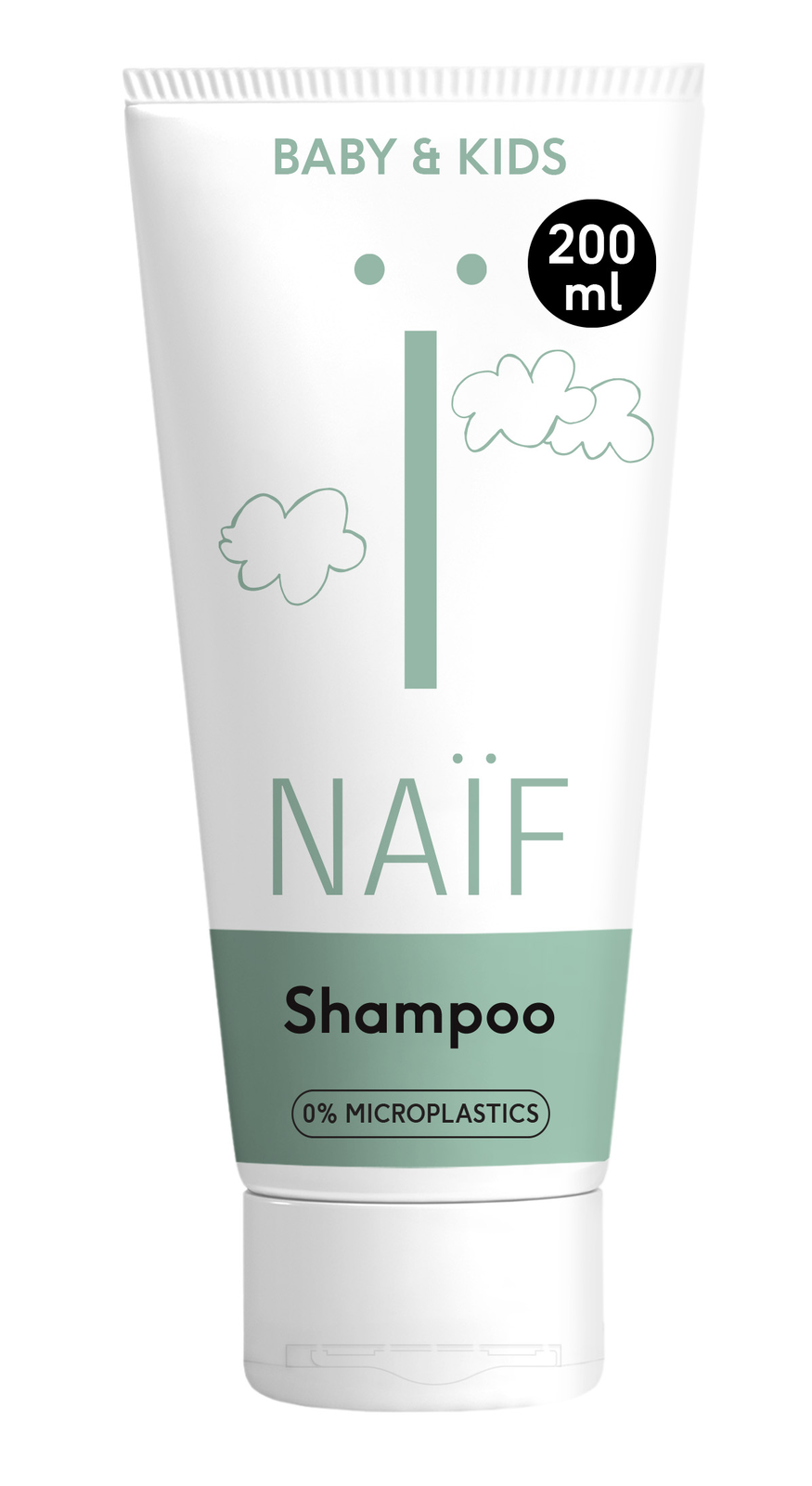 Naif Baby Nourishing Shampoo afbeelding