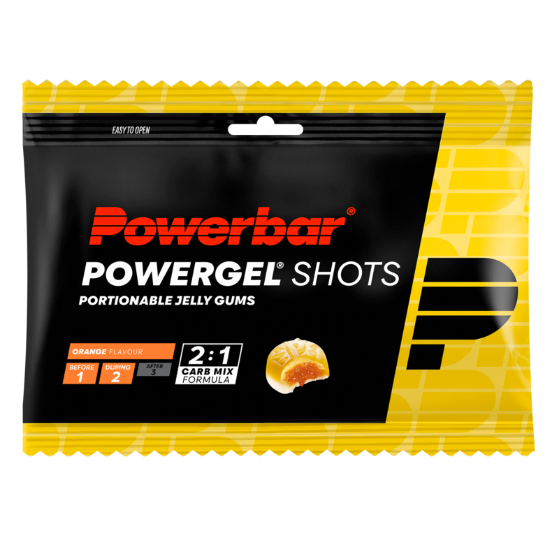 PowerBar PowerGel Shots Orange