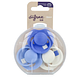 Difrax Lovi Fopspenen Blue 18M+ 3ST
