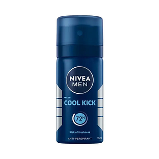 Nivea Men Cool Kick Deodorant Spray Mini 35ML