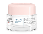 Louis Widmer Hydraderm Nachtemulsie Zonder Parfum 50ML
