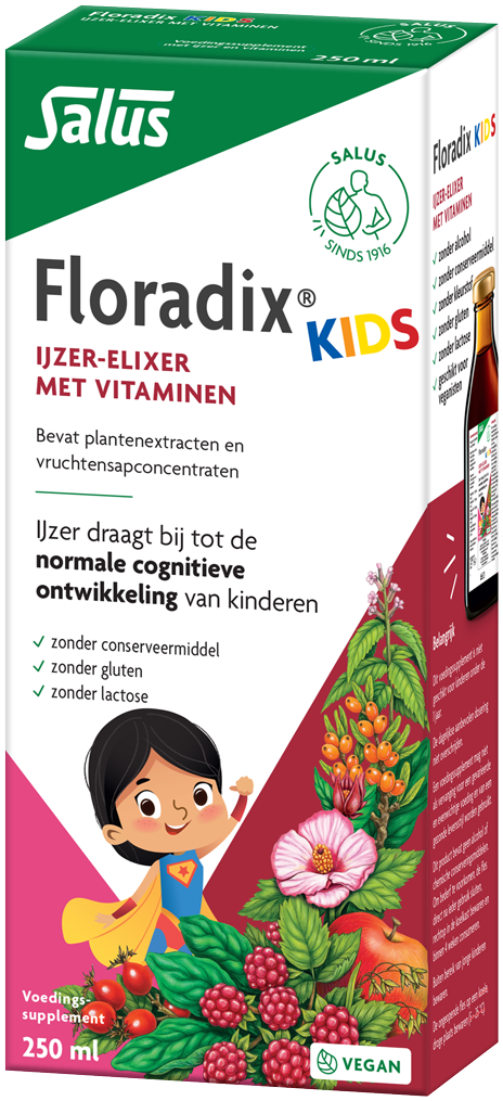 Salus Floradix Kids IJzer Elixer 250ML
