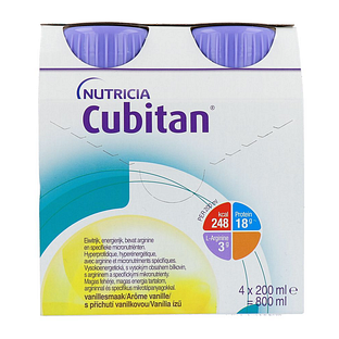 Nutricia Cubitan Vanille 4ST