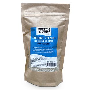 Breizh Import Keltisch Zeezout 400GR