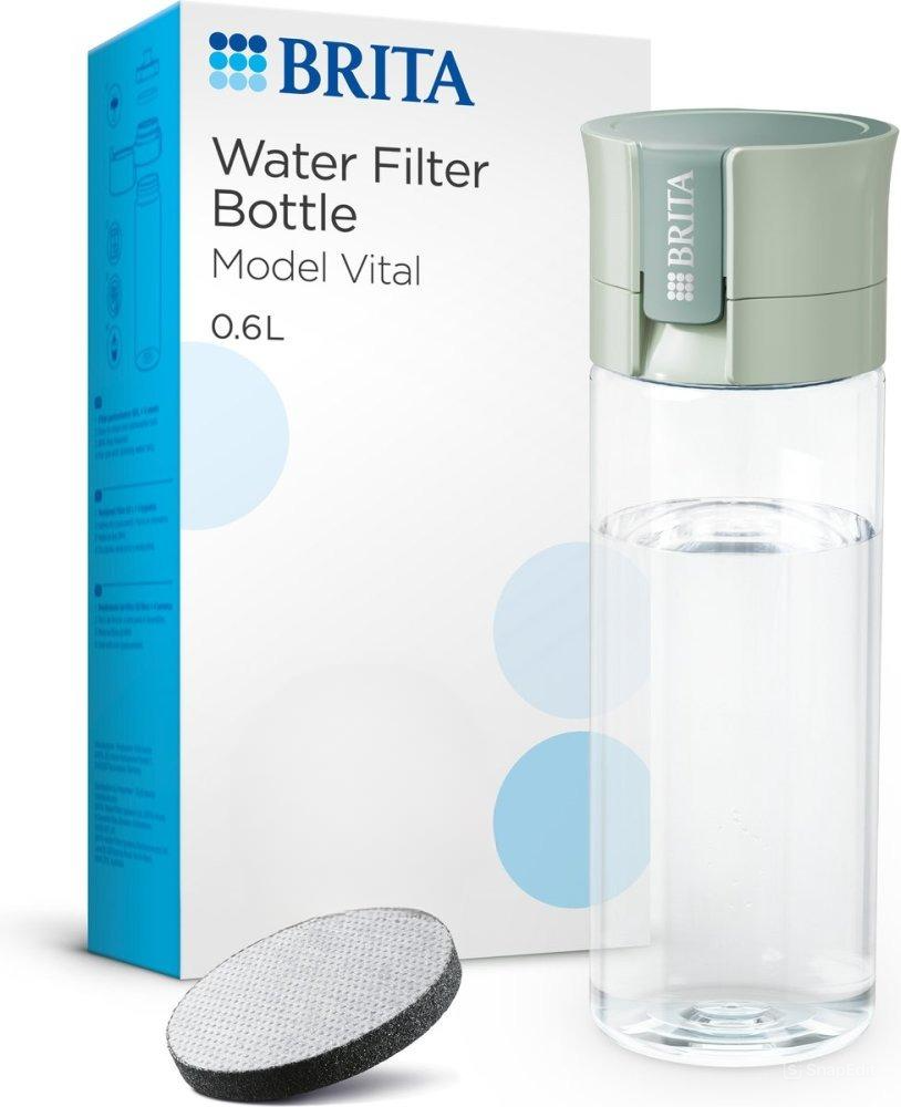 Brita Water Filter Fles Vital Lichtgroen afbeelding