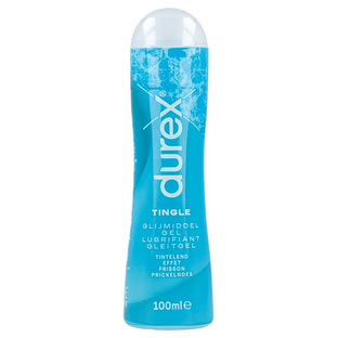 Durex Play Glijmiddel Tingle 100ML Durex Play Glijmiddel Tingle 100ML