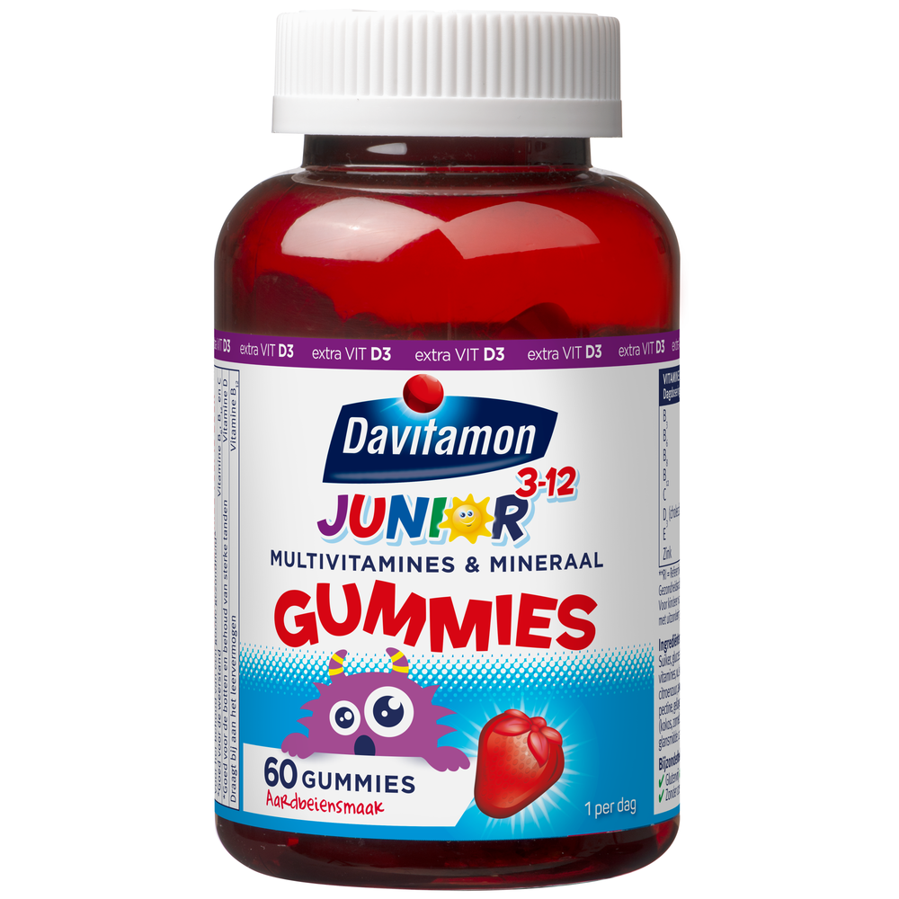 Davitamon Junior Gummies afbeelding