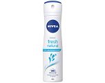 Nivea Fresh Natural Deodorant Spray 150ML