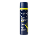 Nivea Men Deep Sport Deodorant Spray 150ML