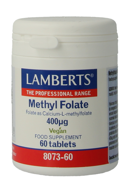 Lamberts Methylfolaat 400mcg Tabletten 60TB