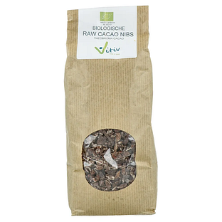 Vitiv Biologische Raw Cacao Nibs 400GR