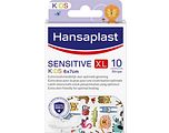 Hansaplast Pleisters Kids Sensitive XL 10ST