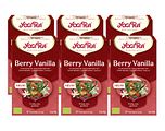 Yogi Tea Berry Vanilla Thee Voordeelverpakking 6x17ZK