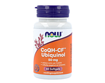 NOW CoQH-CF Ubiquinol 50mg Softgels 60ST