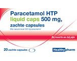 Healthypharm Paracetamol 500mg Liquid Capsules 20ST