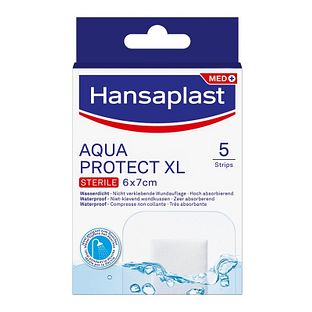 Hansaplast Pleisters Aqua Protext XL Steriel 1ST