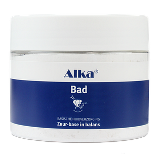 Alka Bad Basische Badzout pH 8,5 600GR