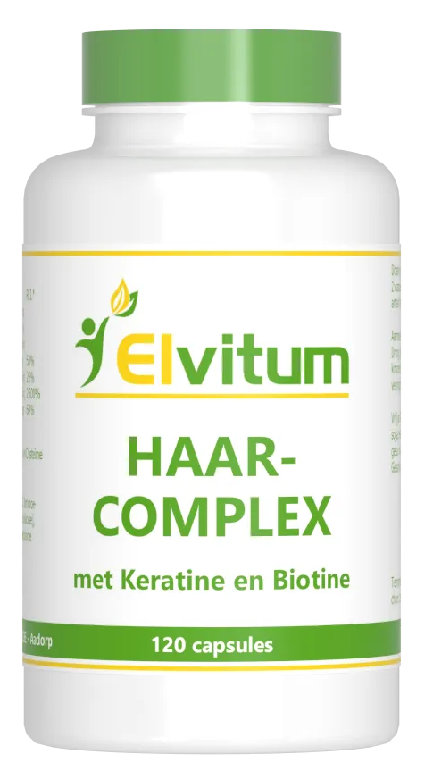 Elvitum Haarcomplex Capsules 120CP