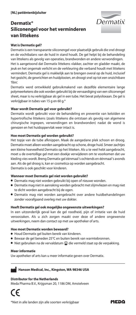 Siliconengel afbeelding van document #1, instructions