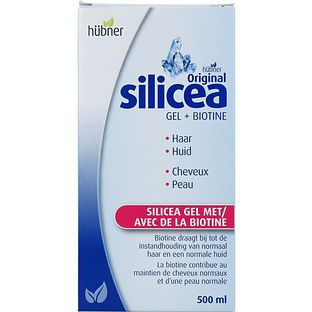 Hubner Silicea Kiezelgel 500ML