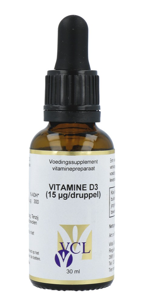 Vital Cell Life Vitamine D3 Druppels 30ML