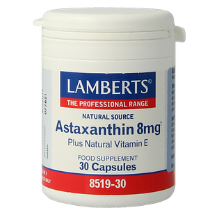 Lamberts Astaxanthine 8mg Capsules 30TB
