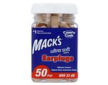 Macks Ultra Soft Foam Earplugs 50PR Macks Ultra Soft Foam Earplugs 50PR