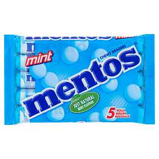 Mentos Chewy Dragees Mint 5ST Mentos Chewy Dragees Mint 5ST
