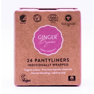 Ginger Organic Inlegkruisjes 24ST Ginger Organic Inlegkruisjes 24ST
