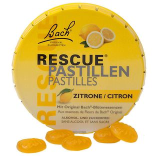 Bach Rescue Pastilles Citroen 50GR Bach Rescue Pastilles Citroen 50GR