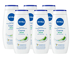 Nivea Douchecrème Aloë Voordeelverpakking 6x250ML