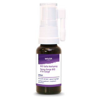 Weleda Bio Salie Keelspray 20ML