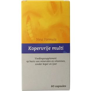 Depyrrol Kopervrije Multi Capsules 60VCP Depyrrol Kopervrije Multi Capsules 60VCP