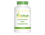 Elvitum Glucosamine MSM Chondroïtine Tabletten 80TB