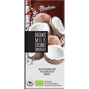 Meybona Organic Milk Cocos Chocolate 100GR