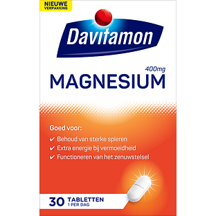 Davitamon Magnesium 400mg Tabletten 30TB