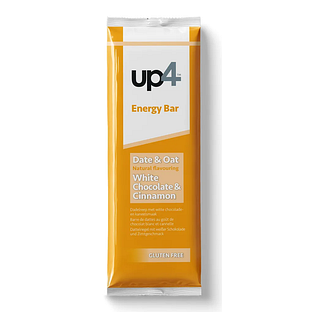 Up4 Energy Bar Date & Oat White Chocolate & Cinnamon 50GR Up4 Energy Bar Date & Oat White Chocolate & Cinnamon 50GR