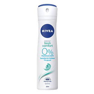 Nivea Fresh Comfort Deodorant Spray 150ML