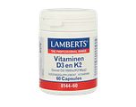 Lamberts Vitamine D3 En K2 Capsules 60CP