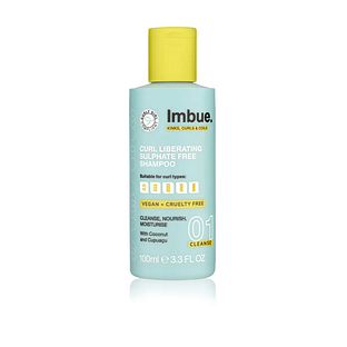 Imbue. Curl Liberating Sulphate Free Shampoo 100ML Imbue. Curl Liberating Sulphate Free Shampoo 100ML