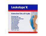 Leukoplast Leukotape K Kinesiotape Blauw 5cmx5m 1ST
