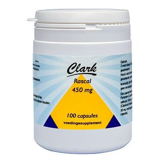 Clark Rascal 450mg Capsules 100CP Clark Rascal 450mg Capsules 100CP