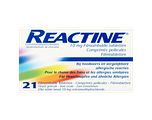 Reactine Cetirizine 10mg Tabletten 21TB