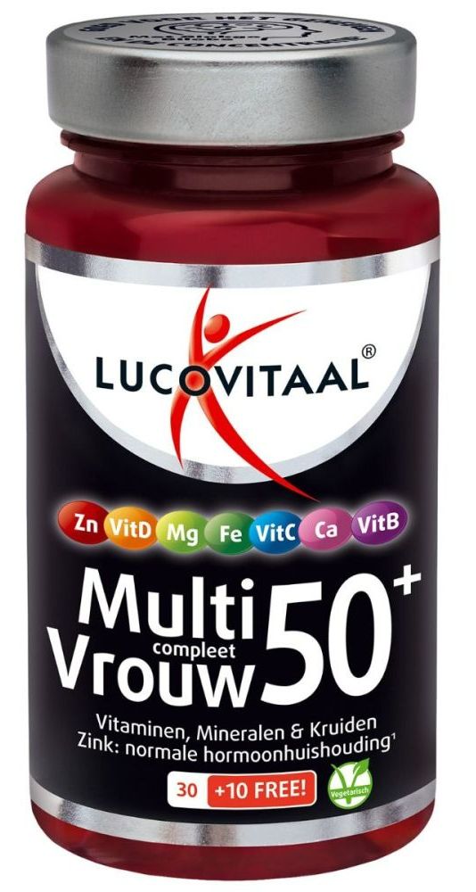 Lucovitaal Vrouw Multi 60 tabletten