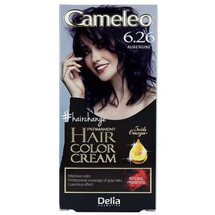 Cameleo Hair Color Cream 6.26 Aubergine 1ST Cameleo Hair Color Cream 6.26 Aubergine 1ST