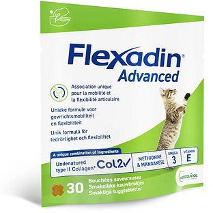 Flexadin Advanced Kauwbrokjes Kat 30ST