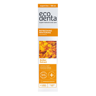 Ecodenta Refreshing Whitening Tandpasta 100ML Ecodenta Refreshing Whitening Tandpasta 100ML