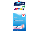 Davitamon Junior 1-3 Vloeibare Vitamines Framboos 100ML