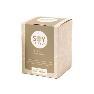 Soylites Soycandle Wisdom - Oud & Patchouli 70ML