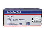 Delta-Cast Delta Cast Soft Blauw Stabilisatie Verband 3,6x5 Cm 10ST